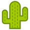 Cactus emoji on HTC